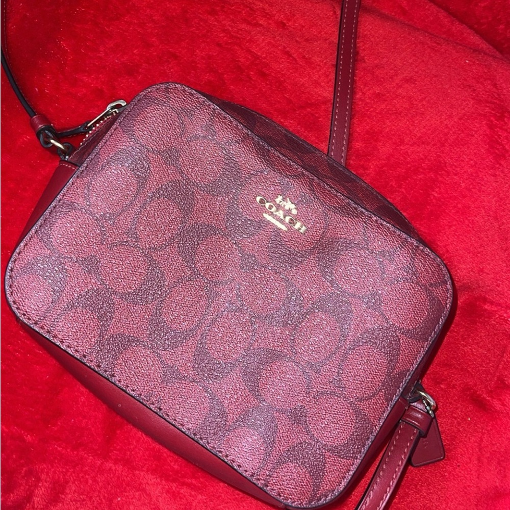 coach camera bag